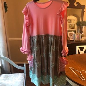 Millie Jay Long Sleeve Dress